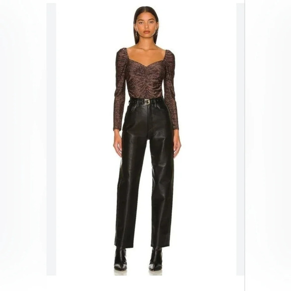 MINKPINK Imane Ruched Top - Picture 1 of 13